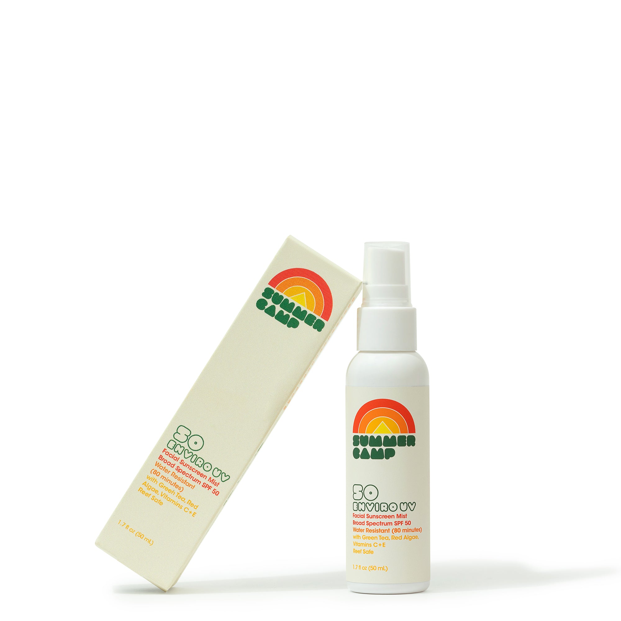EnviroUV Facial Sunscreen Mist SPF 50