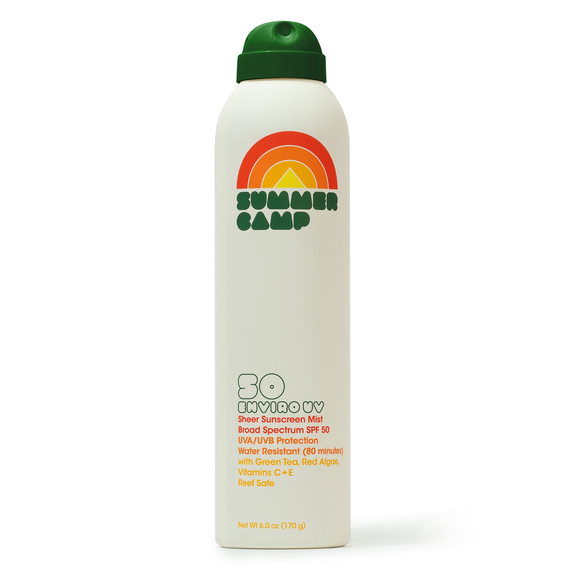 EnviroUV Sheer Sunscreen Mist SPF 50